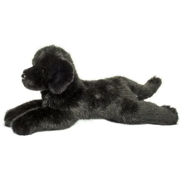 Jake the DLux Stuffed Black Lab Dog by Douglas