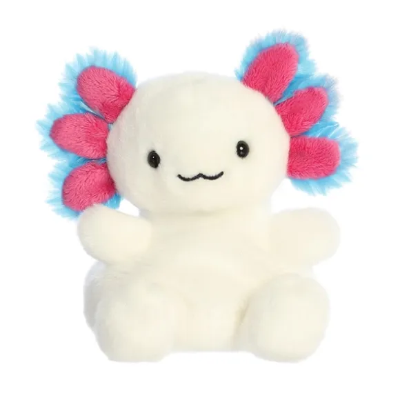 Jax the Plush Bluegill Axolotl Palm Pals by Aurora