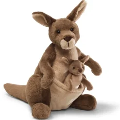 Jirra the Stuffed Kangaroo by Gund