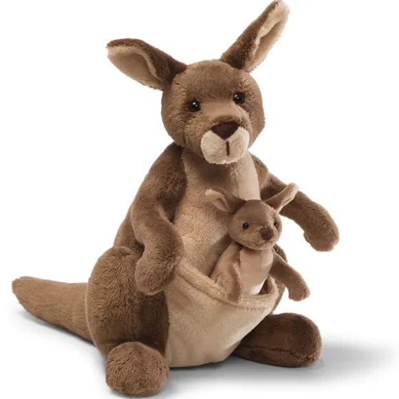 Jirra the Stuffed Kangaroo by Gund