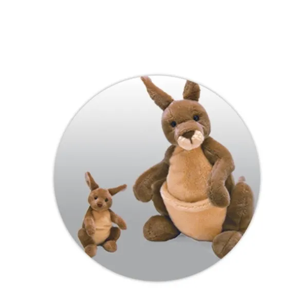 Jirra the Stuffed Kangaroo by Gund