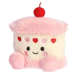 Jubi the Plush Heart Cake Palm Pals by Aurora