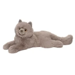 Juliette the Floppy Stuffed Persian Cat by Douglas