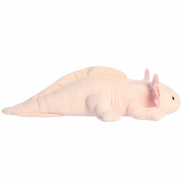 Jumbo Axel the Stuffed Axolotl Super Flopsie by Aurora