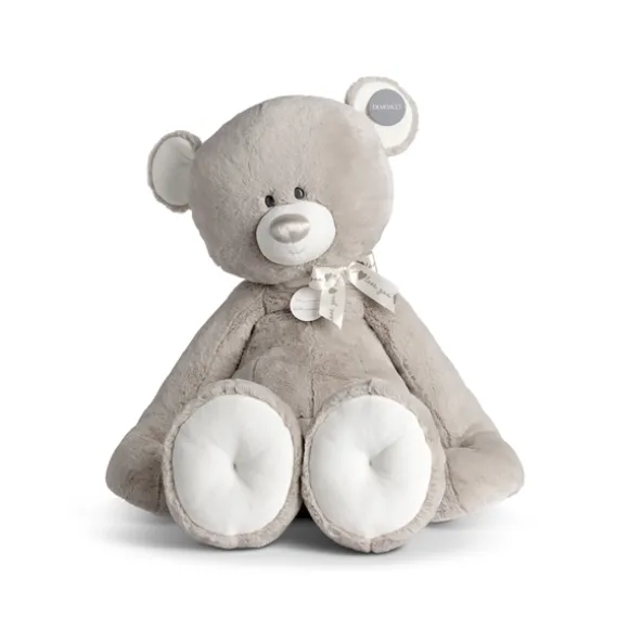 Jumbo Baby Safe Plush Neutral Teddy Bear by Demdaco