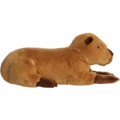 Jumbo Charlie the Stuffed Capybara Super Flopsie by Aurora