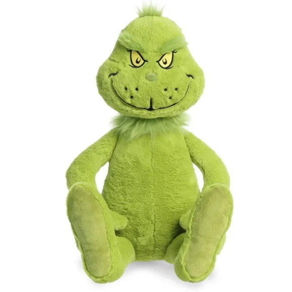 Jumbo Dr. Seuss Grinch Stuffed Animal by Aurora