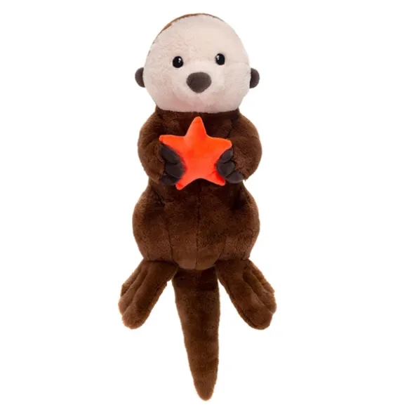 Jumbo Earth Pals 25 Inch Plush Sea Otter by Fiesta