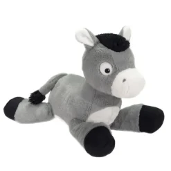 Jumbo Laydown 26 Inch Stuffed Donkey by Fiesta