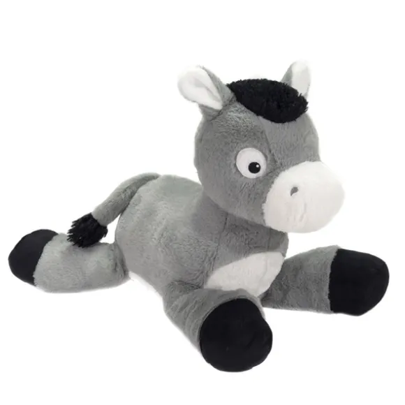 Jumbo Laydown 26 Inch Stuffed Donkey by Fiesta