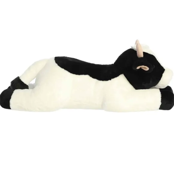 Jumbo May Bell the Plush Cow 27 Inch Super Flopsie by Aurora