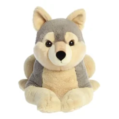Jumbo Plush Wolf Super Flopsie Stuffed Animal by Aurora