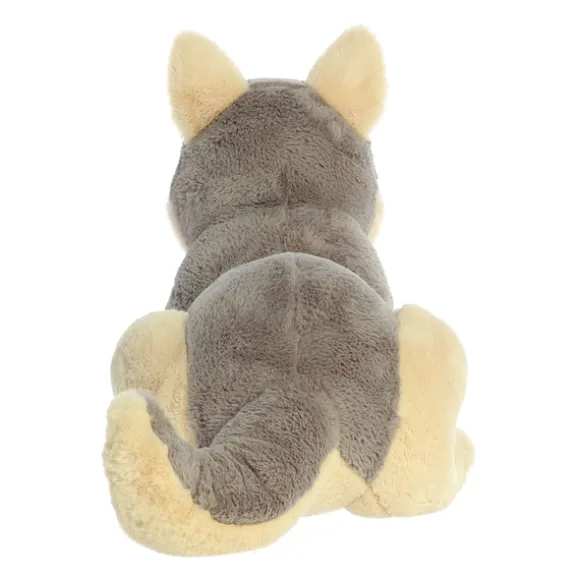 Jumbo Plush Wolf Super Flopsie Stuffed Animal by Aurora