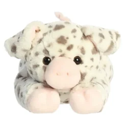 Jumbo Speckles the Plush Spotted Pig 26 Inch Super Flopsie by Aurora