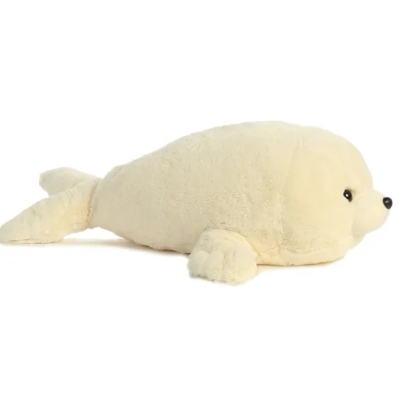 Jumbo Stuffed Baby Harp Seal Super Flopsie by Aurora