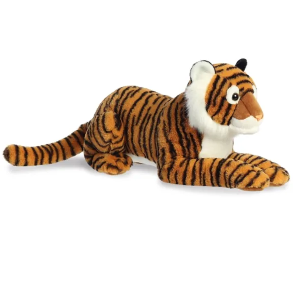 Jumbo Stuffed Bengal Tiger Super Flopsie by Aurora