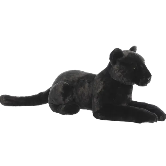 Jumbo Stuffed Black Panther 23 Inch Super Flopsie by Aurora