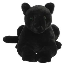 Jumbo Stuffed Black Panther 23 Inch Super Flopsie by Aurora