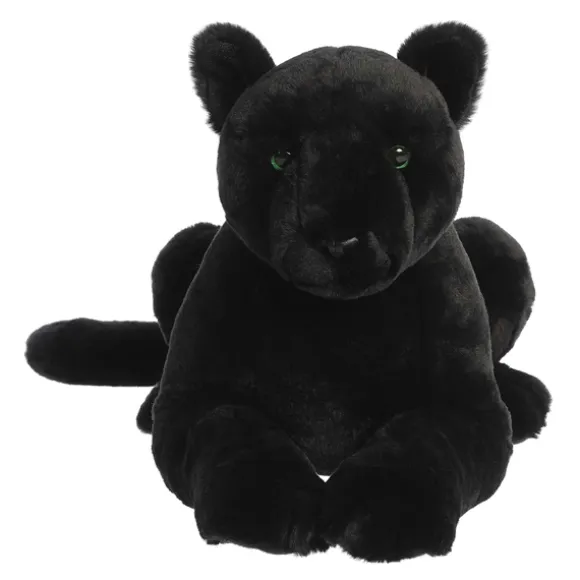 Jumbo Stuffed Black Panther 23 Inch Super Flopsie by Aurora