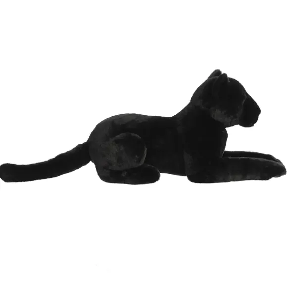 Jumbo Stuffed Black Panther 23 Inch Super Flopsie by Aurora