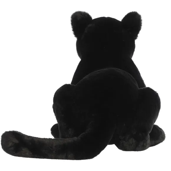 Jumbo Stuffed Black Panther 23 Inch Super Flopsie by Aurora