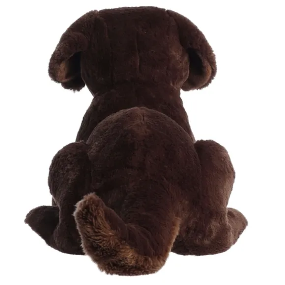 Jumbo Stuffed Chocolate Lab Super Flopsie by Aurora