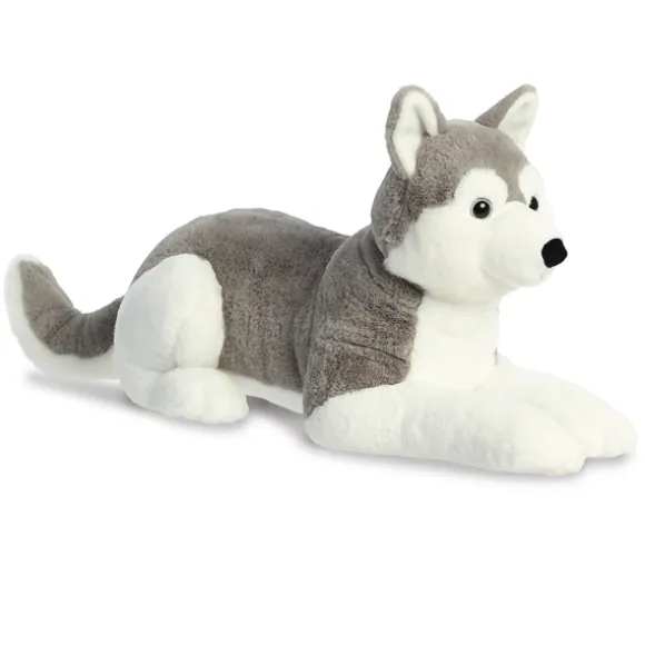 Jumbo Stuffed Husky Super Flopsie by Aurora