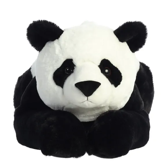 Jumbo Stuffed Panda Super Flopsie by Aurora
