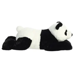 Jumbo Stuffed Panda Super Flopsie by Aurora