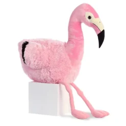 Jumbo Stuffed Pink Flamingo Super Flopsie by Aurora