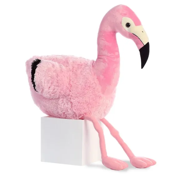 Jumbo Stuffed Pink Flamingo Super Flopsie by Aurora