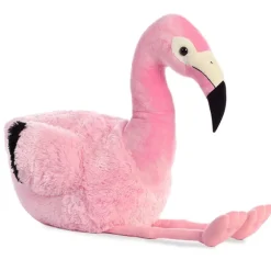 Jumbo Stuffed Pink Flamingo Super Flopsie by Aurora