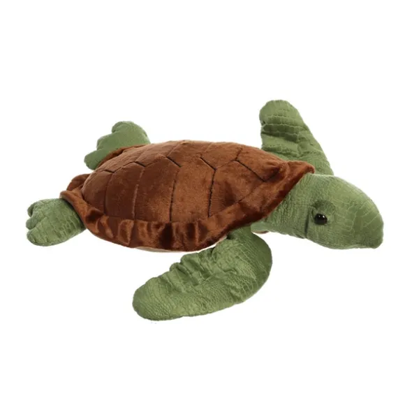 Jumbo Stuffed Sea Turtle Super Flopsie by Aurora