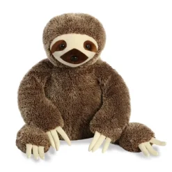 Jumbo Stuffed Sloth Super Flopsie by Aurora