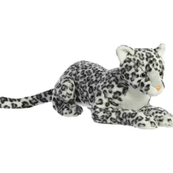 Jumbo Stuffed Snow Leopard Super Flopsie by Aurora
