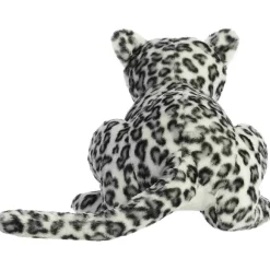 Jumbo Stuffed Snow Leopard Super Flopsie by Aurora
