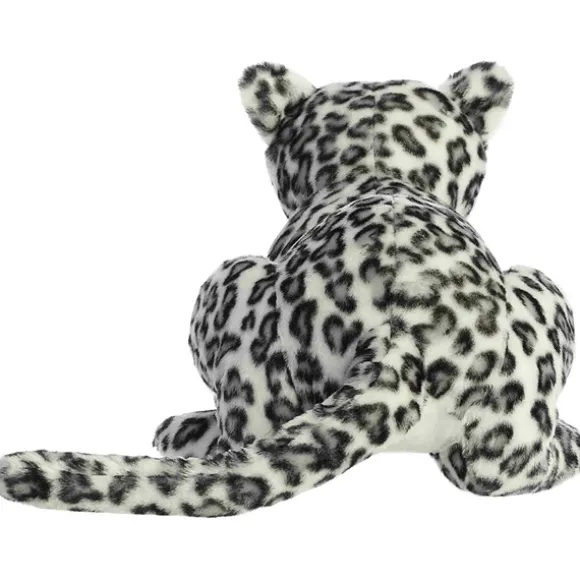 Jumbo Stuffed Snow Leopard Super Flopsie by Aurora
