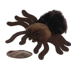 Jumpin' the Stuffed Tarantula Magnetic Shoulderkins Plush by Aurora