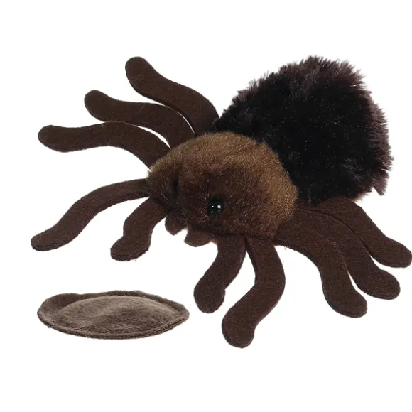 Jumpin' the Stuffed Tarantula Magnetic Shoulderkins Plush by Aurora