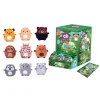 Jungle Animals Cutie Beans Plush Mystery Pack with Clip-On Case by Fiesta