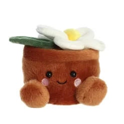 Junie the Plush Daisy Potted Plant Palm Pals by Aurora