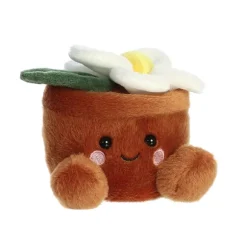 Junie the Plush Daisy Potted Plant Palm Pals by Aurora