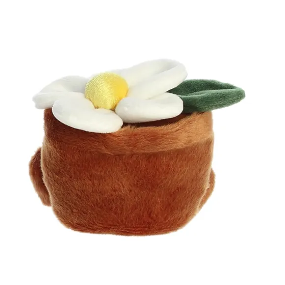 Junie the Plush Daisy Potted Plant Palm Pals by Aurora