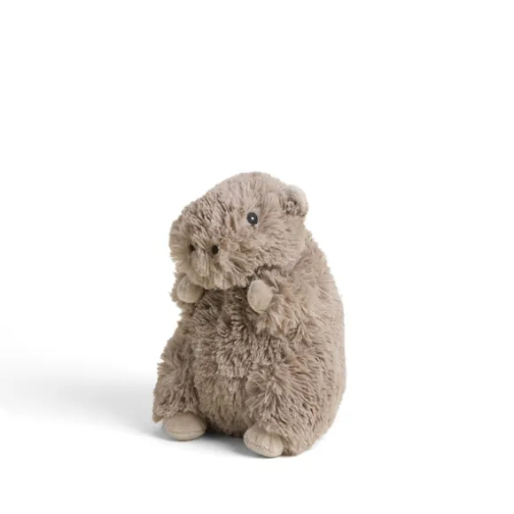 Junior Microwavable Weighted and Scented Capybara Stuffed Animal by Warmies