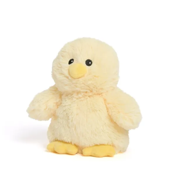 Junior Microwavable Weighted and Scented Chick Stuffed Animal by Warmies