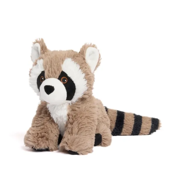 Junior Microwavable Weighted and Scented Raccoon Stuffed Animal by Warmies