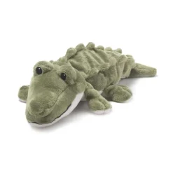 Junior Microwavable Weighted and Scented Alligator Stuffed Animal by Warmies