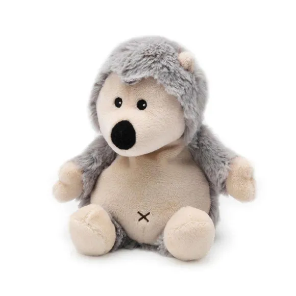 Junior Microwavable Weighted and Scented Hedgehog Stuffed Animal by Warmies