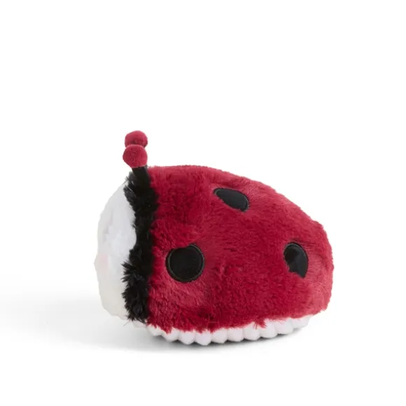 Junior Microwavable Weighted and Scented Ladybug Stuffed Animal by Warmies