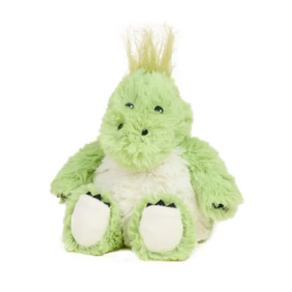 Junior Microwavable Weighted and Scented Dinosaur Stuffed Animal by Warmies